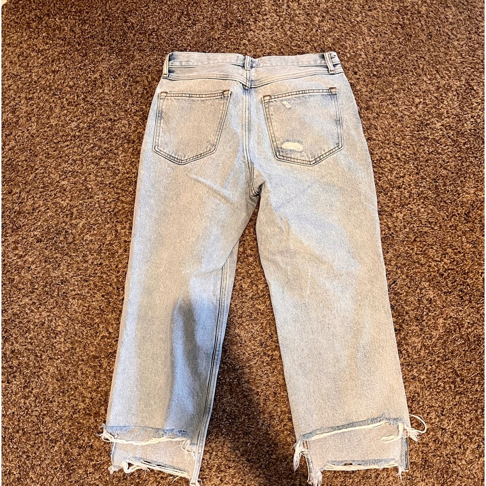 Abercrombie & Fitch High Rise Vintage Straight Jeans - Picture 5 of 5